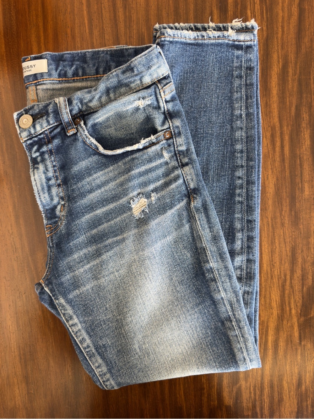 Moussy Vintage Demin Jeans Size 27